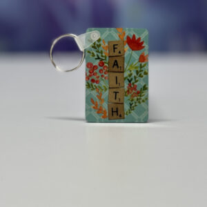 Keychain: Faith