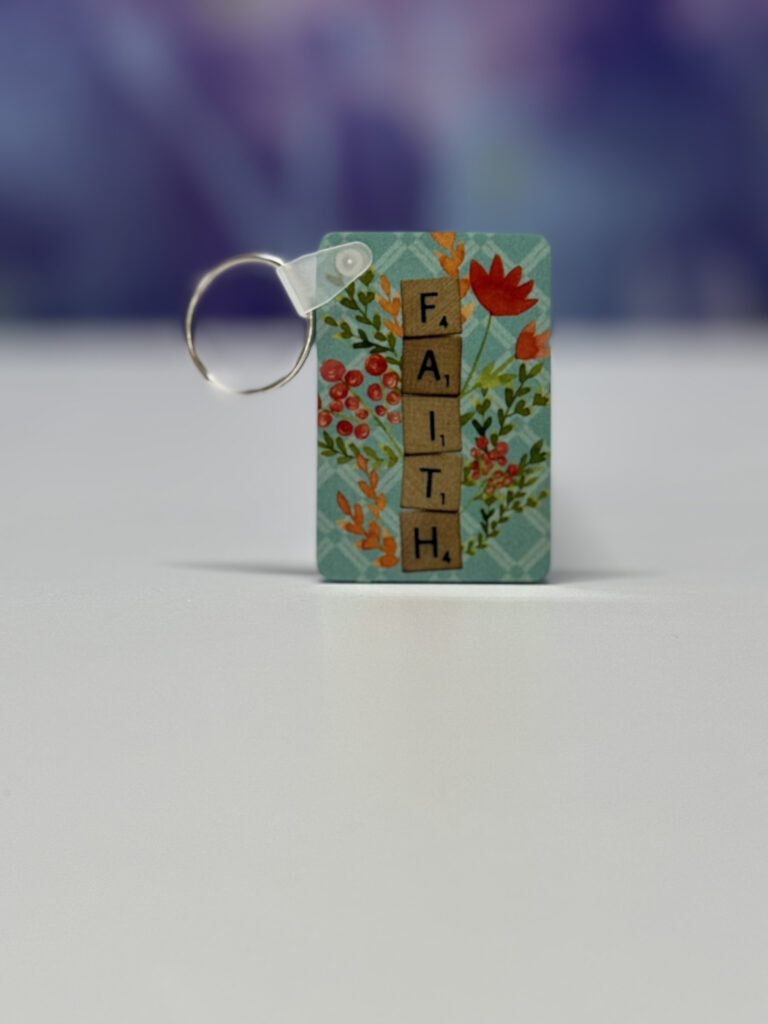 Keychain: Faith