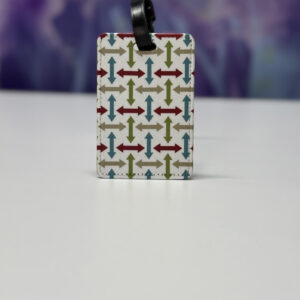 Luggage Tag: Arrows