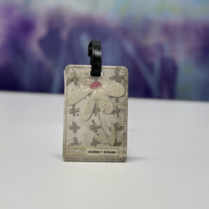 Luggage Tag: Wishes + Dreams Flower