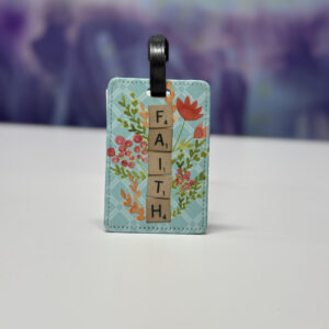 Luggage Tag: Faith