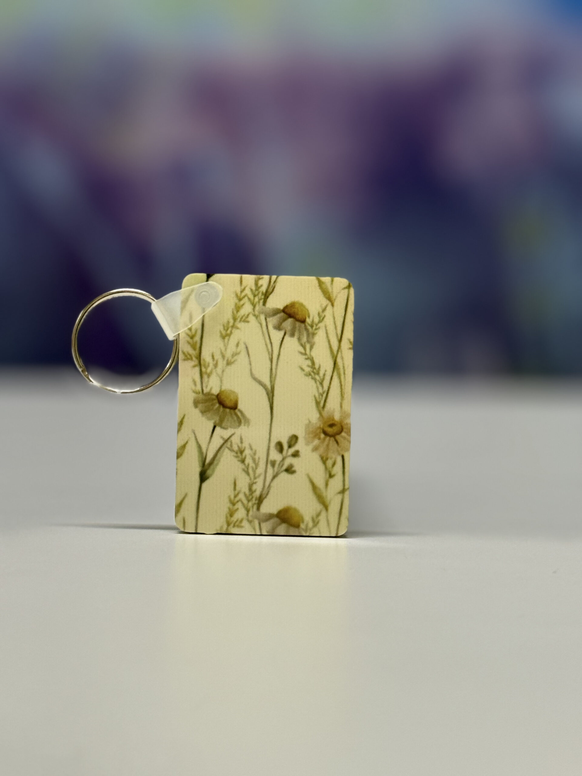Keychain: Daisy Flower