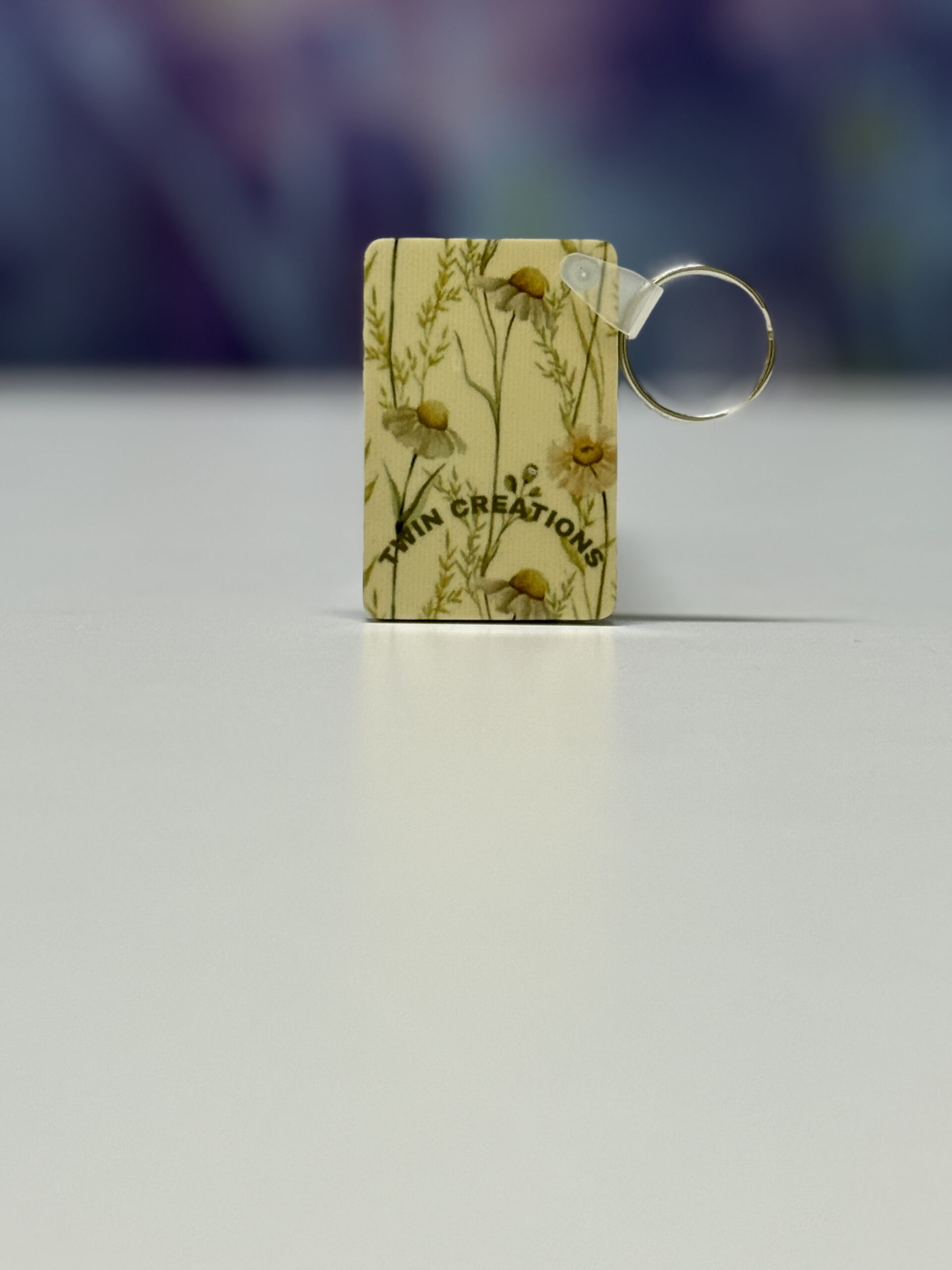 Keychain: Daisy Flower - Image 2