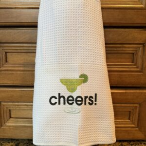 Kitchen Towel: Cheers!