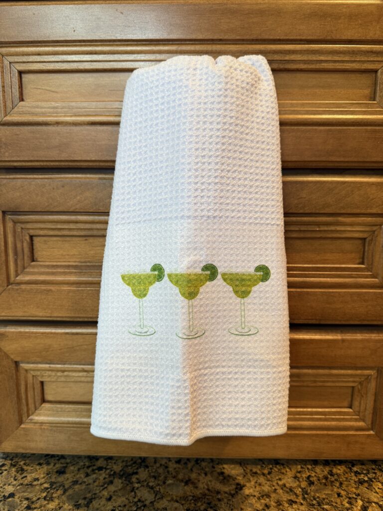 Kitchen Towel: Three Cheers!