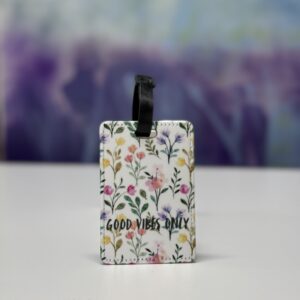 Luggage Tag: Good Vibes Only