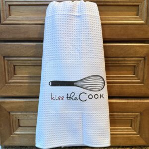 Kitchen Towel: Kiss the Cook