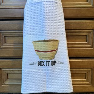 Kitchen Towel: Mix it Up