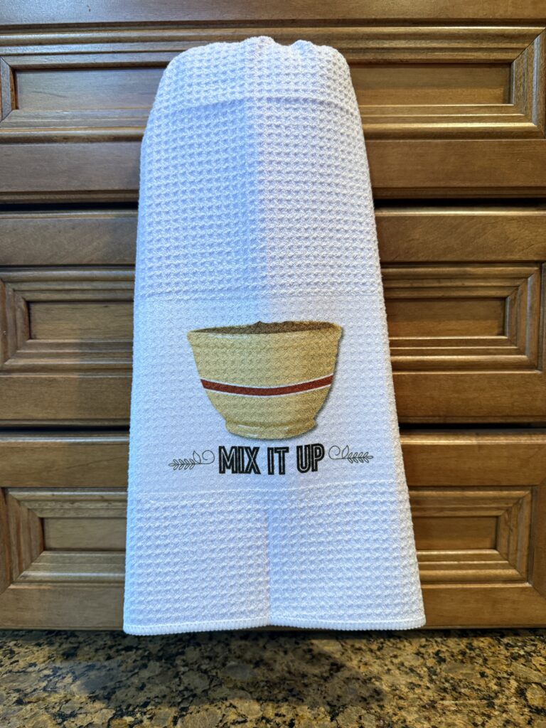 Kitchen Towel: Mix it Up