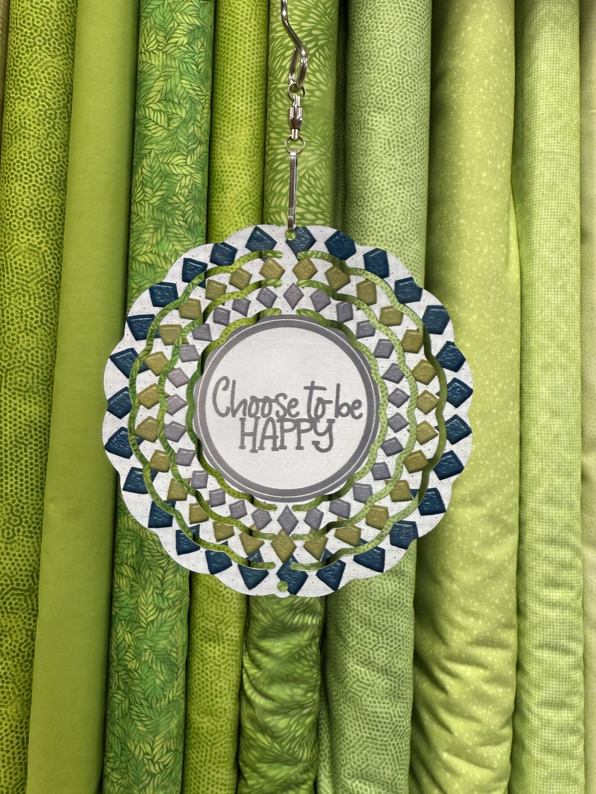 Wind Spinner: Choose to Be Happy