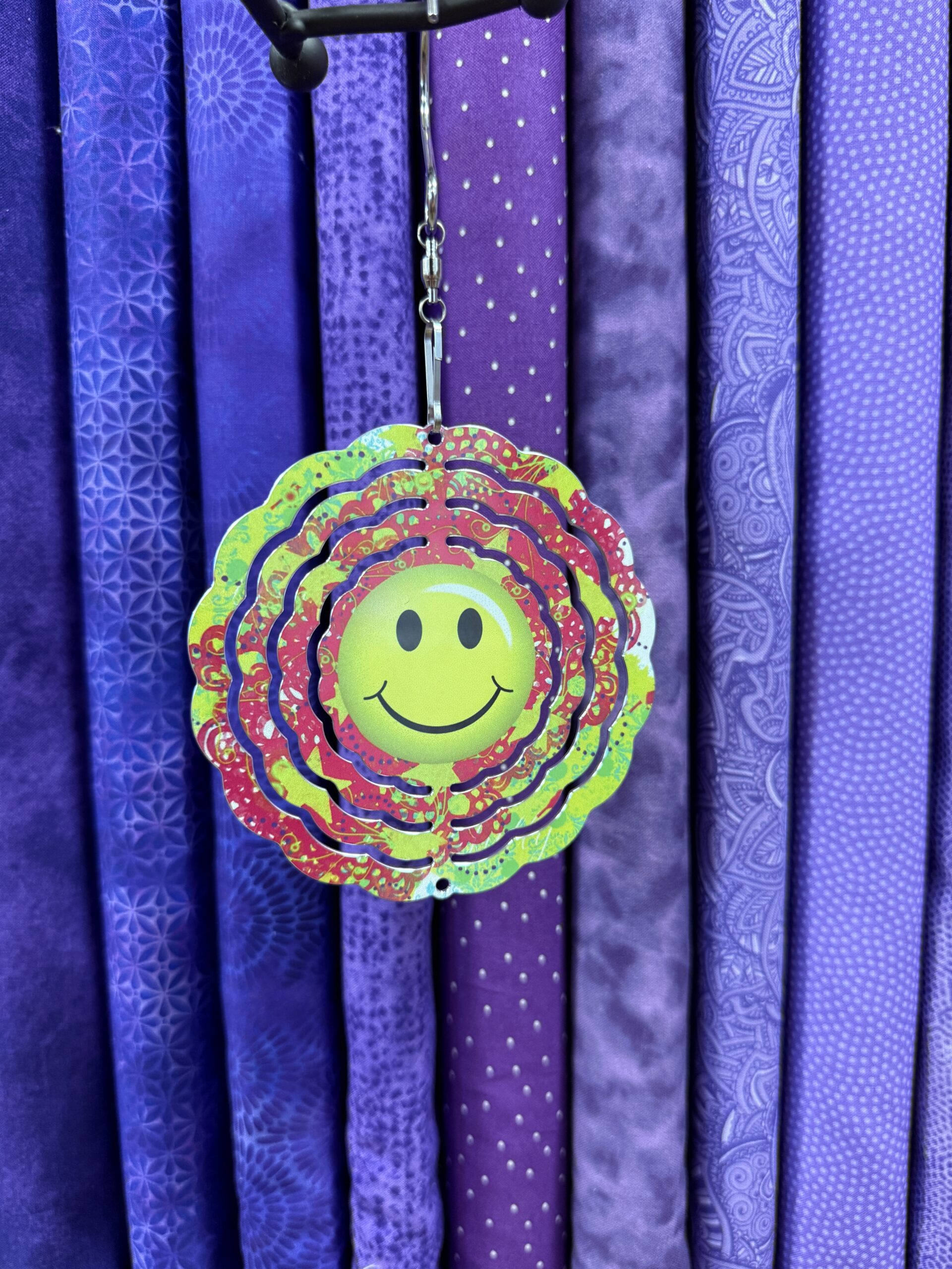 Wind Spinner: Smiley Face