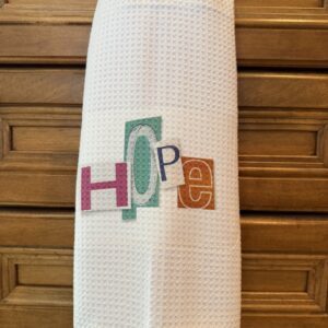 Kitchen Towel: Hope