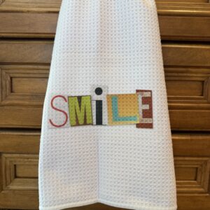 Kitchen Towel: Smile